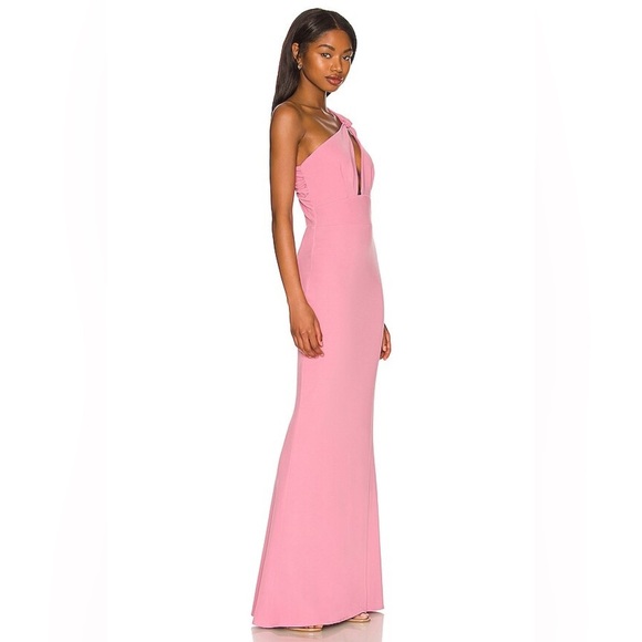 Katie May Edgy Gown in Bubblegum Pink size XS - Picture 2 of 5